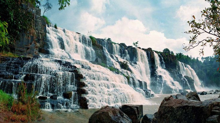 thác nước quanh Đà Lạt